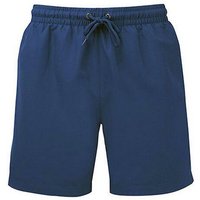 WOMBAT® Schwimmhose Badehose kurze Hose Unisex Gesäßtasche mit Klettverschluss