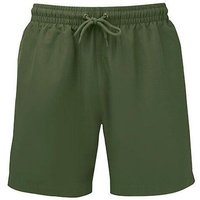 WOMBAT® Schwimmhose Badehose kurze Hose Unisex Gesäßtasche mit Klettverschluss