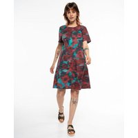 Alma & Lovis Florales Print-Kleid aus Organic Cotton | Popeline Print Kleid