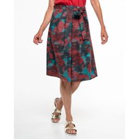 Alma & Lovis Floraler Print-Midirock aus Organic Cotton | Popeline Print Skirt