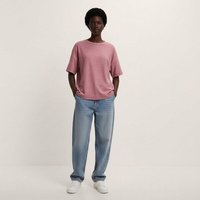YTWOO Oversized Slub T-Shirt Mid-Light