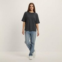 YTWOO Oversized Slub T-Shirt Mid-Light