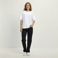 YTWOO Oversized Slub T-Shirt Mid-Light