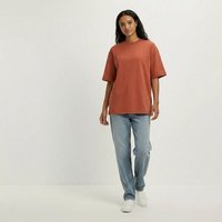 YTWOO Oversize T-Shirt French Terry Ultraheavy