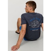 Herren T-Shirt aus Baumwolle - AGAVE VELO CLUB - recolution