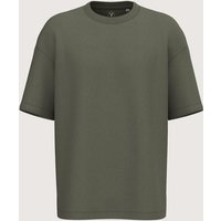 YTWOO Oversize T-Shirt French Terry Ultraheavy