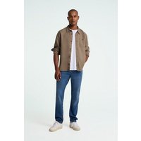 Kings Of Indigo ADDO | COTTON FLEX 9.5OZ MID WORN