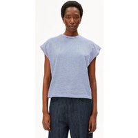 ARMEDANGELS SLUB JERSEY STRIPE Damen T-Shirt aus Bio-Baumwolle