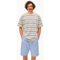 ARMEDANGELS MAARKOS STRIPES Herren T-Shirt aus 100% Bio-Baumwolle