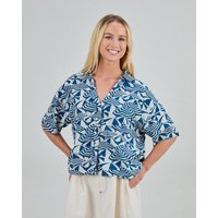 Brava Fabrics Kurzarmbluse Sombrilla