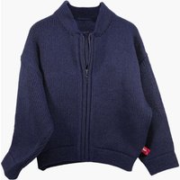 vincente gestrickte Bomberjacke für Männer