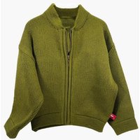 vincente gestrickte Bomberjacke für Männer