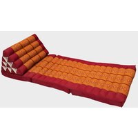 Der Lindwurm Thai Yogamatte- Dreieckskissen mit Kapokfüllung