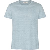 Kaipara - Merino Sportswear URBAN Wolle-Leinen Shirt Herren Kurzarm Regular 140WL
