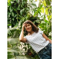 FellHerz Damen T-Shirt aus 100% Biobaumwolle