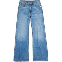 Kings Of Indigo Jeans Jane - Mid rise Flare - Hopcete Electric Mid