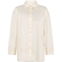 KnowledgeCotton Apparel Langarm-Bluse Dew relaxed