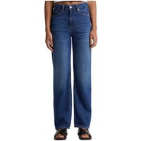 Kings Of Indigo Jeans Liora - High rise Straight - Hopcete Electric Dark