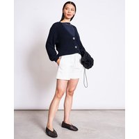 JAN N JUNE Shorts mit Kordelzug NEPA aus Baumwolle