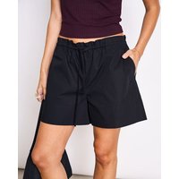 JAN N JUNE Shorts mit Kordelzug NEPA aus Baumwolle