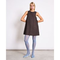 JAN N JUNE Mini-Kleid SALVIA aus Leinen