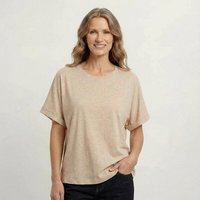 YTWOO Oversize Damen T-Shirt aus nachhaltiger Bio-Baumwolle