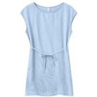 Mazine Mini-Kleid Tencel light blue wash