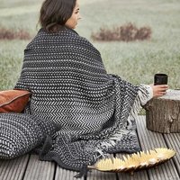 liv interior Recycelter In-/Outdoor Teppich SASKATOON