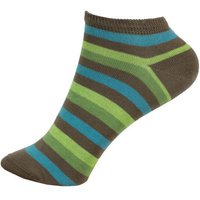 Grödo Kinder Sneaker Socken Geringelt Baumwolle (Bio) mit Elasthan