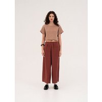 AmourLinen Weite Leinenhose ISABELLA