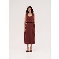 AmourLinen Mini-Leinen-Crop-Top PIPPA
