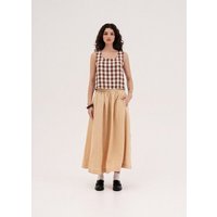 AmourLinen Schürzentop aus Leinen ELLA