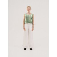 AmourLinen Schürzentop aus Leinen ELLA