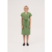 AmourLinen Wickelkleid aus Leinen OLIVIA