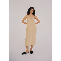AmourLinen Leinen langes Kleid Jakarta