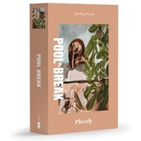 Piecely Pool Break Puzzle, 500 Teile