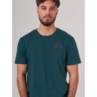 Kultgut Artdesign - Vegan Klassik Shirt /Little Faded Mountain
