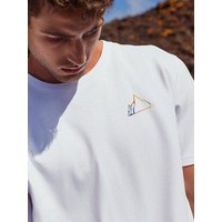 Kultgut Artdesign - Vegan Klassik Shirt /Little Faded Mountain