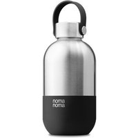 noma noma Edelstahl Trinkflasche Kohlensäure geeignet - Thermosflasche 500ml, 750ml, 1l