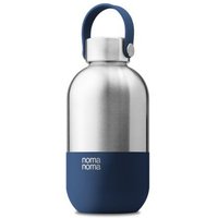 noma noma Edelstahl Trinkflasche Kohlensäure geeignet - Thermosflasche 500ml, 750ml, 1l