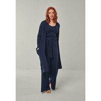 YOU LOOK PERFECT Merino Loungewear Set "Cardigan Blossom & Top Blossom & Hose Bailey"