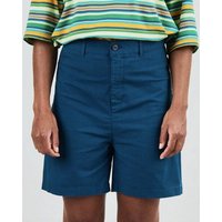 Brava Fabrics High Waist Shorts Blau