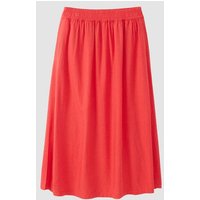 Damen Rock aus Leinen und LENZING ECOVERO Viskose Mix - FENNEL - recolution