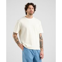 DEDICATED Herren T-Shirt aus Bio-Baumwolle - Danviken Waffle