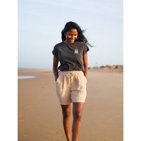 FUXBAU Frauen Stay Salty T-Shirt - salzschwarz