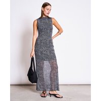 JAN N JUNE Mesh Maxi-Kleid CULEX