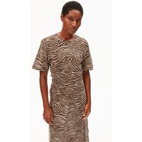 ARMEDANGELS ZEBRA Damen Jerseykleid aus Bio-Baumwoll Mix