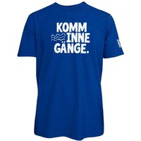 Spirit of Hamburg Biobaumwoll T-Shirt mit Spruch KOMM INNE GÄNGE