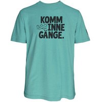 Spirit of Hamburg Biobaumwoll T-Shirt mit Spruch KOMM INNE GÄNGE