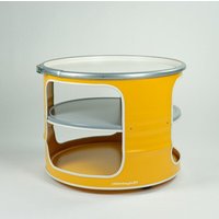 Bob - Couchtisch aus einem Hamburger Ölfass - verschiedene Farben - Lockengelöt
